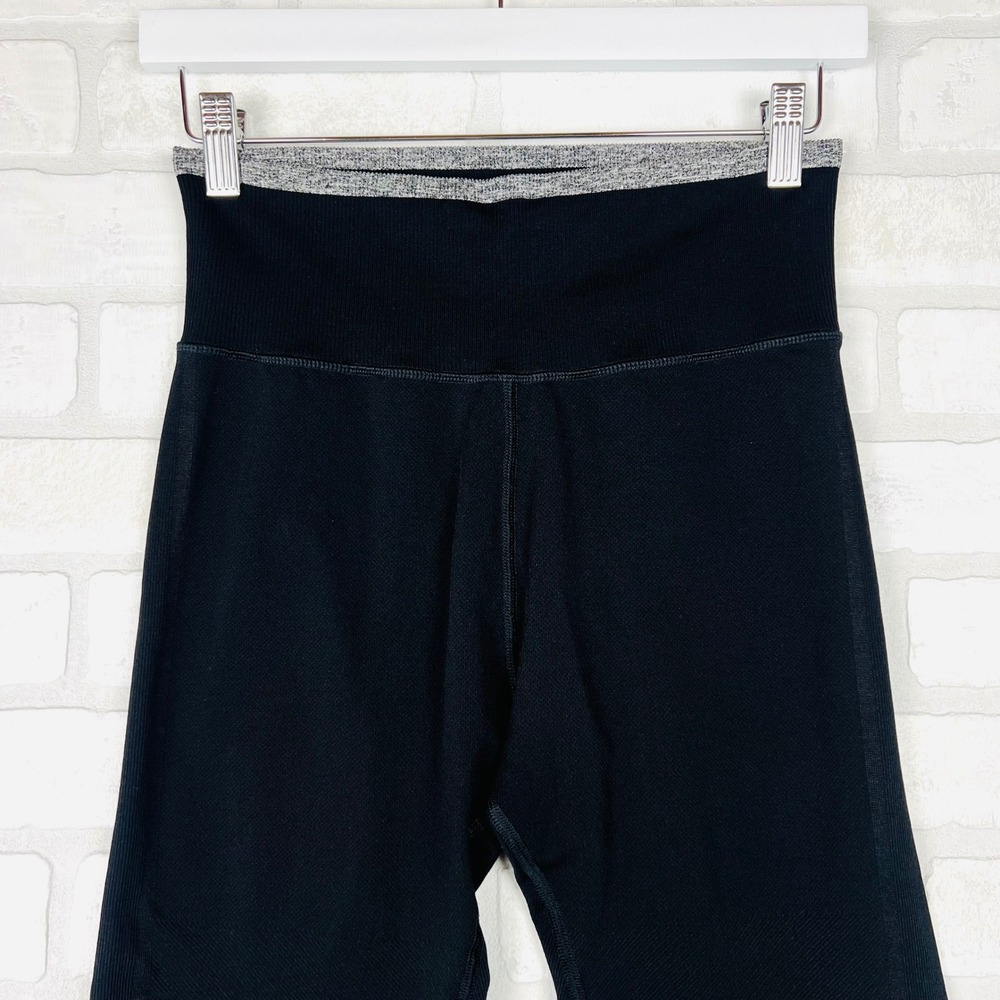 Athleta Women's Black‎ High Rise Workout Leggings Activewear Size Medium - Picture 4 of 10